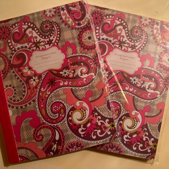 Vera Bradley Other - Set of 2 Vera Bradley Composition Notebooks